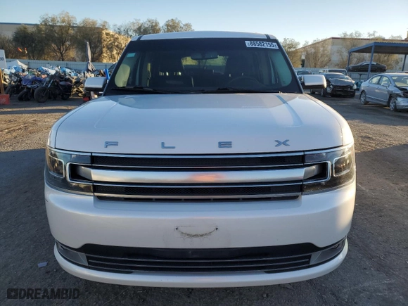 2017 Ford Flex Limited EcoBoost with VIN 2FMHK6DT7HBA14018, listed as a Copart auction lot 88582155 with 69,601 mi miles and Salvage Title. Bid and sale history available at carsss.com. Image 5.