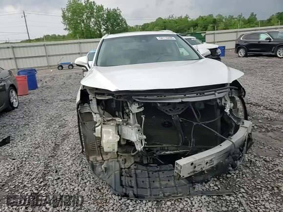 2018 Lexus RX 350L Premium with VIN JTJGZKCA8J2007480, listed as a Copart auction lot 54119405 with 93,289 mi miles and Salvage title. Bid and sale history available at DreamBid. Image 14.