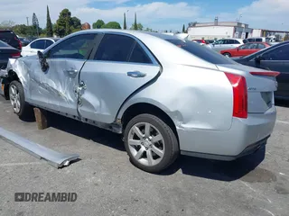 2016 Cadillac ATS Standard RWD with VIN 1G6AA5RAXG0113610, listed as a IAAI auction lot 42002672 with 90,145 mi miles and . Bid and sale history available at DreamBid. Image 3.
