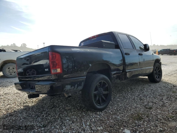 2004 Dodge Ram 1500 SLT with VIN 1D7HA18D44S647790, listed as a Copart auction lot 48603475 with 219,342 mi miles and Salvage Title. Bid and sale history available at carsss.com. Image 3.