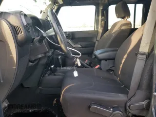 2018 Jeep Wrangler JK Unlimited Sport with VIN 1C4BJWDGXJL859340, listed as a Copart auction lot 41797885 with 90,714 mi miles and Salvage Title. Bid and sale history available at carsss.com. Image 7.