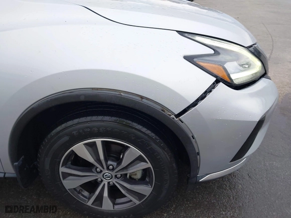 2020 Nissan Murano S with VIN 5N1AZ2AJ5LN156910, listed as a IAAI auction lot 41556051 with 63,678 mi miles. Bid and sale history available at carsss.com. Image 18.