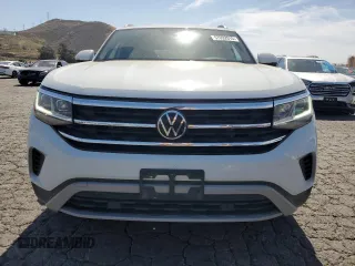 2022 Volkswagen Atlas SE с VIN 1V2JE2CA1NC205661, выставлен на аукционе Copart как лот 57092015 с пробегом 50 936 миль миль и Списание • Salvage title. История ставок и продаж доступна на DreamBid. Изображение 5.