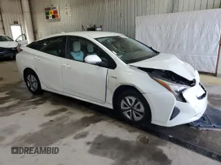 2017 Toyota Prius Two with VIN JTDKBRFU2H3551395, listed as a Copart auction lot 55297545 with 273,107 mi miles and Salvage Title. Bid and sale history available at DreamBid. Image 4.