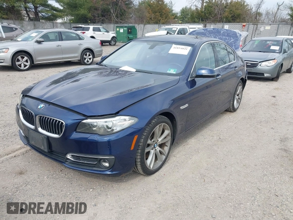 2016 BMW 5 Series 535i xDrive with VIN WBA5B3C59GG258816, listed as a IAAI auction lot 41854841 with 126,360 mi miles and . Bid and sale history available at DreamBid. Image 19.