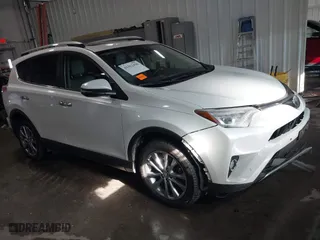 2018 Toyota RAV4 Limited with VIN JTMDFREV8JD235765, listed as a IAAI auction lot 41312430 with 205,732 mi miles. Bid and sale history available at carsss.com. Image 1.