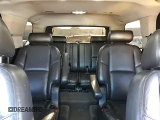 2010 GMC Yukon Denali with VIN 1GKUKEEF8AR170422, listed as a Copart auction lot 74334354 with 137,053 mi miles and Salvage Title. Bid and sale history available at carsss.com. Image 10.