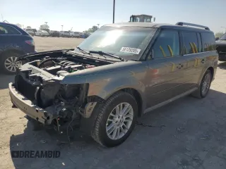 2014 Ford Flex SEL z VIN 2FMGK5C8XEBD43259, wystawiony jako Copart lot #56129285 z przebiegiem 142 203 mil mil oraz Szkody całkowita. Historia ofert i sprzedaży dostępna na DreamBid. Obrazek 1.
