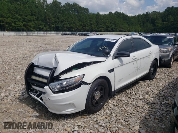 2017 Ford Police Interceptor z VIN 1FAHP2MK4HG103162, wystawiony jako Copart lot #59287055 z przebiegiem 115 682 mil mil oraz Szkoda całkowita • Salvage title. Historia ofert i sprzedaży dostępna na DreamBid. Obrazek 1.
