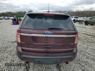2011 Ford Explorer XLT with VIN 1FMHK8D89BGA44421, listed as a Copart auction lot 48104735 with 177,311 mi miles and Salvage Title. Bid and sale history available at DreamBid. Image 6.