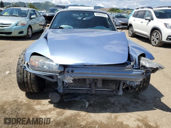 2004 Honda S2000 z VIN JHMAP21454T002150, wystawiony jako Copart lot #54963835 z przebiegiem 143 220 mil mil oraz Szkoda całkowita • Salvage title. Historia ofert i sprzedaży dostępna na DreamBid. Obrazek 5.