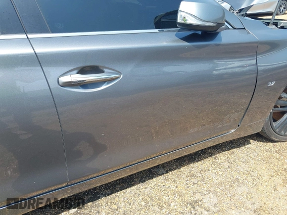 2015 Infiniti Q50 with VIN JN1BV7AP6FM336383, listed as a IAAI auction lot 41578035 with 109,591 mi miles and . Bid and sale history available at DreamBid. Image 18.