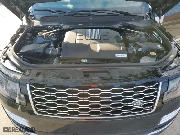 2020 Land Rover Range Rover Autobiography with VIN SALGV5SE1LA593476, listed as a Copart auction lot 70404914 with 18,533 mi miles and Salvage Title. Bid and sale history available at carsss.com. Image 12.