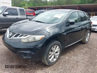 2014 Nissan Murano S with VIN JN8AZ1MW8EW517201, listed as a IAAI auction lot 42079418 with 165,098 mi miles. Bid and sale history available at carsss.com. Image 2.