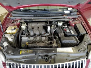 2005 Mercury Montego Premier with VIN 1MEHM43195G628820, listed as a Copart auction lot 44036295 with 80,157 mi miles and Salvage Title. Bid and sale history available at carsss.com. Image 11.