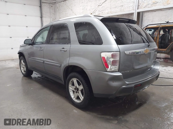 2006 Chevrolet Equinox LT with VIN 2CNDL73F766141838, listed as a IAAI auction lot 41280401 with 170,067 mi miles. Bid and sale history available at carsss.com. Image 3.