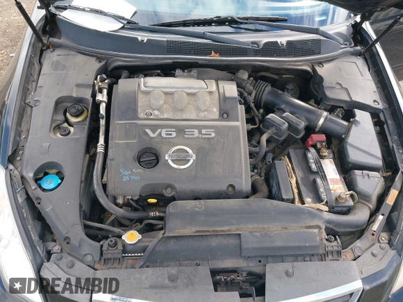 2007 Nissan Maxima 3.5 SE with VIN 1N4BA41EX7C816252, listed as a IAAI auction lot 41821707 with 119,080 mi miles. Bid and sale history available at carsss.com. Image 10.