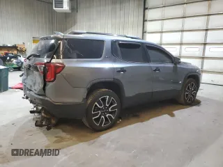 2021 GMC Acadia SLT z VIN 1GKKNUL42MZ102986, wystawiony jako Copart lot #87389364 z przebiegiem 49 925 mil mil oraz Szkoda całkowita • Salvage title. Historia ofert i sprzedaży dostępna na DreamBid. Obrazek 3.