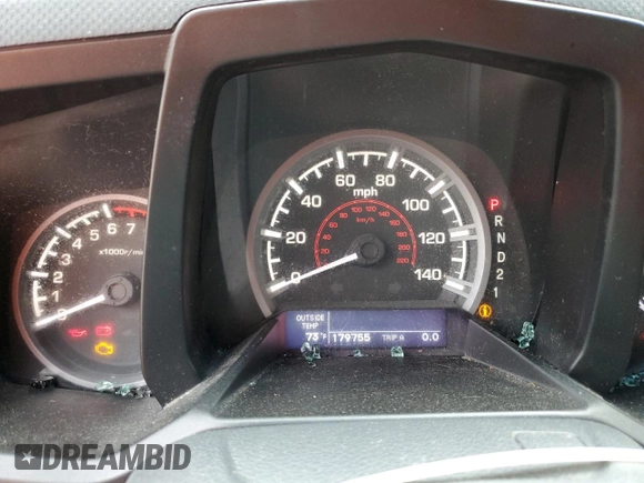 2012 Honda Ridgeline RTL with VIN 5FPYK1F5XCB455246, listed as a Copart auction lot 52871925 with 179,755 mi miles and Salvage title. Bid and sale history available at DreamBid. Image 9.