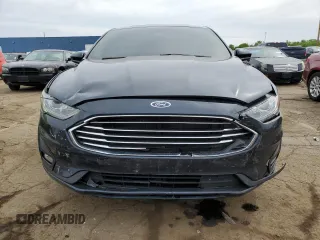 2020 Ford Fusion SE с VIN 3FA6P0HD7LR219884, выставлен на аукционе Copart как лот 57802645 с пробегом 43 520 миль миль и Списание • Salvage title. История ставок и продаж доступна на DreamBid. Изображение 5.