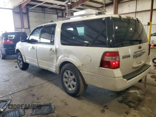 2010 Ford Expedition EL Limited with VIN 1FMJK2A52AEA53609, listed as a Copart auction lot 68533624 with 0 mi miles and Salvage Title. Bid and sale history available at carsss.com. Image 2.
