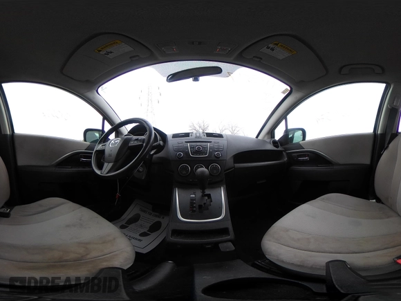 2013 Mazda 5 Sport with VIN JM1CW2BL5D0159603, listed as a IAAI auction lot 41807574 with 121,206 mi miles and . Bid and sale history available at carsss.com. Image 18.
