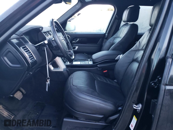 2020 Land Rover Range Rover с VIN SALGS4RY4LA413944, выставлен на аукционе Copart как лот 75310884 с пробегом Не указан миль и Списание • Salvage title. История ставок и продаж доступна на DreamBid. Изображение 7.