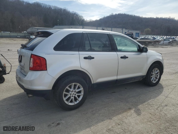 2014 Ford Edge SE with VIN 2FMDK3GC6EBA29341, listed as a Copart auction lot 49864945 with 173,813 mi miles and Salvage Title. Bid and sale history available at carsss.com. Image 3.