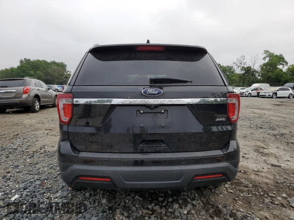 2018 Ford Explorer z VIN 1FM5K8B87JGC64709, wystawiony jako Copart lot #61716385 z przebiegiem 120 051 mil mil oraz Szkoda całkowita • Salvage title. Historia ofert i sprzedaży dostępna na DreamBid. Obrazek 6.