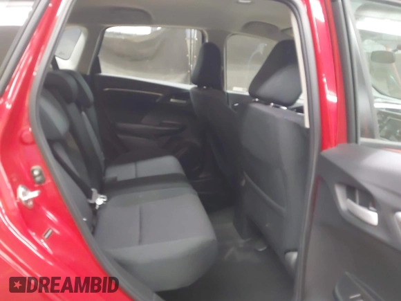 2020 Honda Fit LX with VIN 3HGGK5H44LM722944, listed as a IAAI auction lot 41703220 with 17,659 mi miles. Bid and sale history available at carsss.com. Image 8.