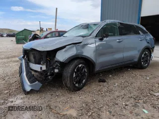 2024 Kia Sorento S z VIN 5XYRL4JC3RG289798, wystawiony jako Copart lot #54526625 z przebiegiem 29 550 mil mil oraz Szkoda całkowita • Salvage title. Historia ofert i sprzedaży dostępna na DreamBid. Obrazek 1.
