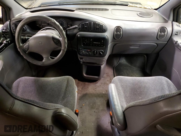 1997 Dodge Caravan SE z VIN 1B4GP44R0VB483380, wystawiony jako Copart lot #42887894 z przebiegiem Nie podano mil oraz Czysty tytuł • Clean title. Historia ofert i sprzedaży dostępna na DreamBid. Obrazek 8.