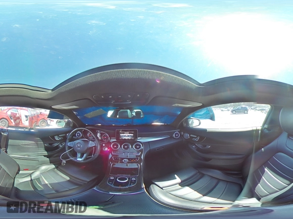 2018 Mercedes-Benz C 300 z VIN WDDWJ4KB0JF633700, wystawiony jako Copart lot #48311415 z przebiegiem 137 107 mil mil oraz Szkoda całkowita • Salvage title. Historia ofert i sprzedaży dostępna na DreamBid. Obrazek 14.