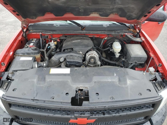 2007 Chevrolet Silverado 1500 Work Truck with VIN 1GCEC14C27Z528085, listed as a Copart auction lot 48783375 with 391,288 mi miles and Clean Title. Bid and sale history available at carsss.com. Image 11.