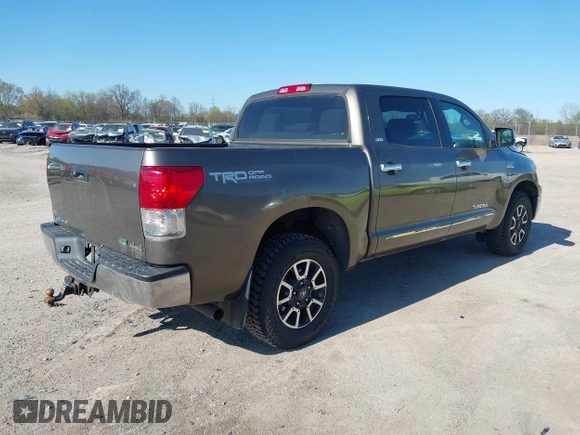2013 Toyota Tundra with VIN 5TFDW5F11DX284846, listed as a IAAI auction lot 42199103 with 229,535 mi miles and . Bid and sale history available at DreamBid. Image 4.
