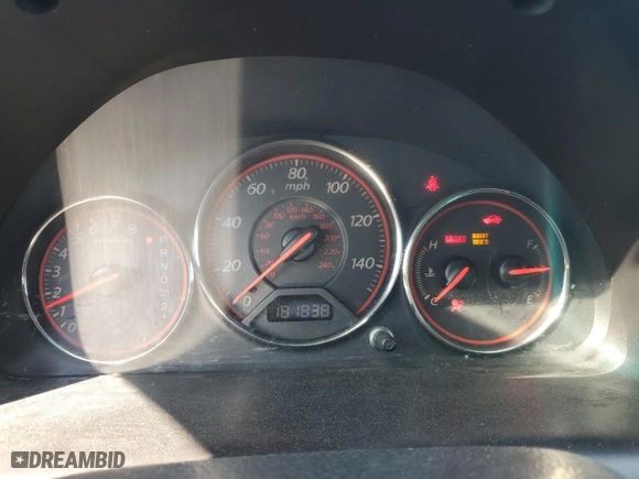 2001 Honda Civic EX with VIN 1HGEM22901L032398, listed as a Copart auction lot 47037665 with 181,838 mi miles and Salvage Title. Bid and sale history available at carsss.com. Image 9.