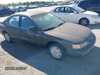 1997 Honda Accord Value with VIN 1HGCD5689VA182425, listed as a IAAI auction lot 41702660 with 208,005 mi miles and . Bid and sale history available at carsss.com. Image 1.