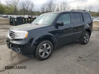 2015 Honda Pilot SE z VIN 5FNYF4H33FB074515, wystawiony jako Copart lot #54758015 z przebiegiem 148 493 mil mil oraz Szkoda całkowita • Salvage title. Historia ofert i sprzedaży dostępna na DreamBid. Obrazek 1.