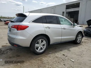 2015 Acura RDX with VIN 5J8TB4H30FL026233, listed as a Copart auction lot 52733945 with 133,995 mi miles and Salvage Title. Bid and sale history available at DreamBid. Image 3.