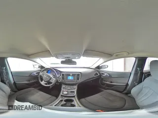 2015 Chrysler 200 Limited with VIN 1C3CCCAB9FN607469, listed as a Copart auction lot 48058045 with 210,289 mi miles and Salvage Title. Bid and sale history available at DreamBid. Image 14.