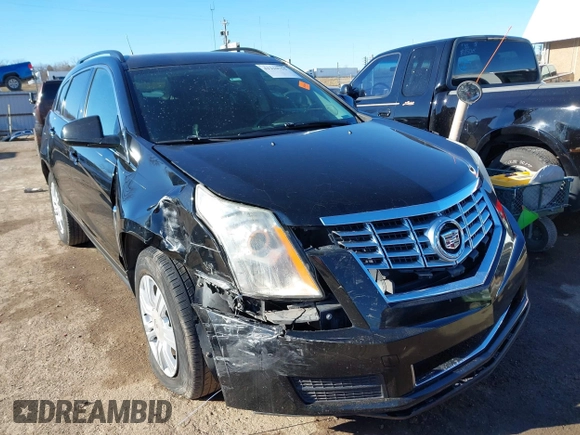 2014 Cadillac SRX with VIN 3GYFNAE32ES550136, listed as a IAAI auction lot 41219755 with 161,878 mi miles and . Bid and sale history available at DreamBid. Image 6.