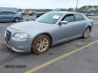 2016 Chrysler 300 with VIN 2C3CCAEGXGH268659, listed as a IAAI auction lot 41458474 with 101,689 mi miles. Bid and sale history available at carsss.com. Image 2.