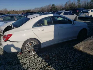 2018 Mercedes-Benz CLA with VIN WDDSJ4GB0JN691996, listed as a Copart auction lot 71502112 with 50,080 mi miles. Bid and sale history available at carsss.com. Image 3.