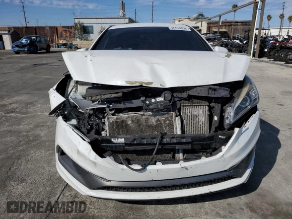 2015 Hyundai Sonata Sport with VIN 5NPE34AB3FH091362, listed as a Copart auction lot 45514825 with 118,809 mi miles and Salvage Title. Bid and sale history available at carsss.com. Image 5.