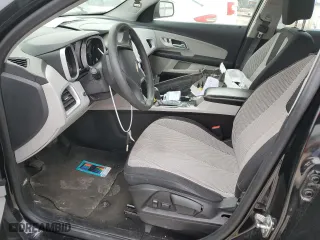 2017 Chevrolet Equinox LS with VIN 2GNALBEK7H1610566, listed as a Copart auction lot 86134174 with 0 mi miles and Non Repairable. Bid and sale history available at carsss.com. Image 7.