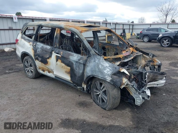 2017 Honda Pilot EX-L with VIN 5FNYF6H51HB052836, listed as a IAAI auction lot 41682052 with Not Provided miles and . Bid and sale history available at DreamBid. Image 1.