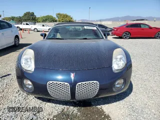 2006 Pontiac Solstice z VIN 1G2MB35B66Y114607, wystawiony jako Copart lot #65229324 z przebiegiem 41 804 mil mil oraz Szkoda całkowita • Salvage title. Historia ofert i sprzedaży dostępna na DreamBid. Obrazek 5.