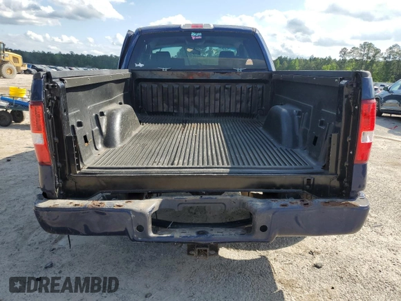 2008 Ford F-150 STX z VIN 1FTRX14W28FB44956, wystawiony jako Copart lot #54774165 z przebiegiem 137 384 mil mil oraz Szkoda całkowita • Salvage title. Historia ofert i sprzedaży dostępna na DreamBid. Obrazek 6.