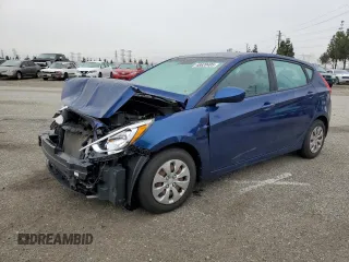 2017 Hyundai Accent SE with VIN KMHCT5AE8HU346972, listed as a Copart auction lot 48620405 with 108,450 mi miles and Salvage Title. Bid and sale history available at carsss.com. Image 1.