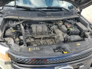 2014 Ford Utility Police Interceptor with VIN 1FM5K8AR8EGB59113, listed as a Copart auction lot 85054724 with 143,318 mi miles and Clean Title. Bid and sale history available at carsss.com. Image 12.